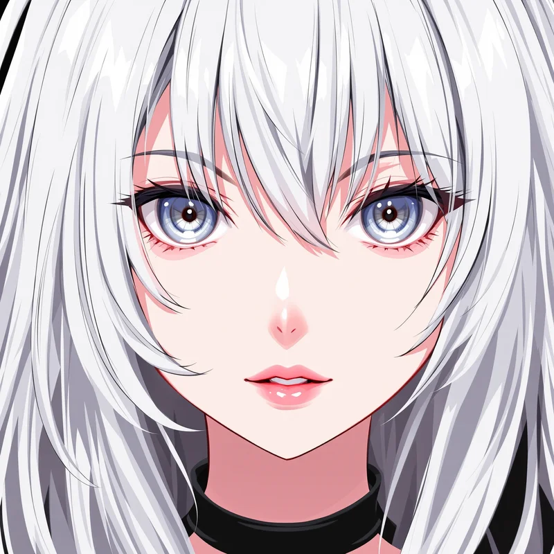 frieren pfp inner calm anime