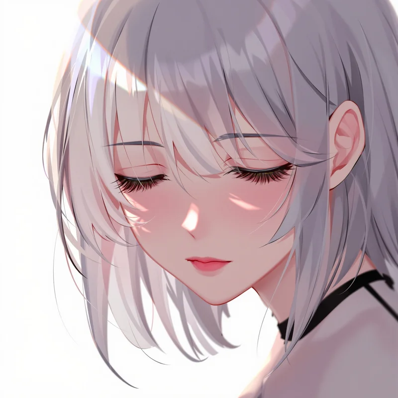 frieren pfp reflective anime