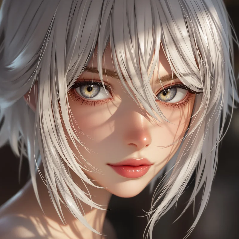 frieren pfp quiet memory anime avatar close up