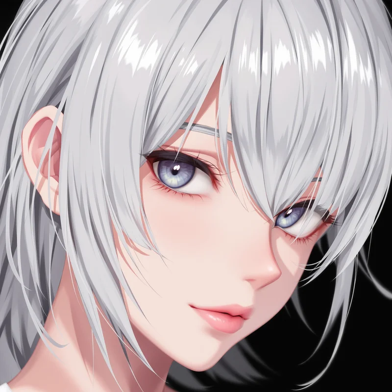 frieren pfp calm strength anime