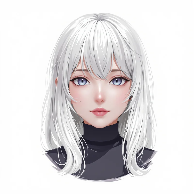 frieren pfp still calm anime