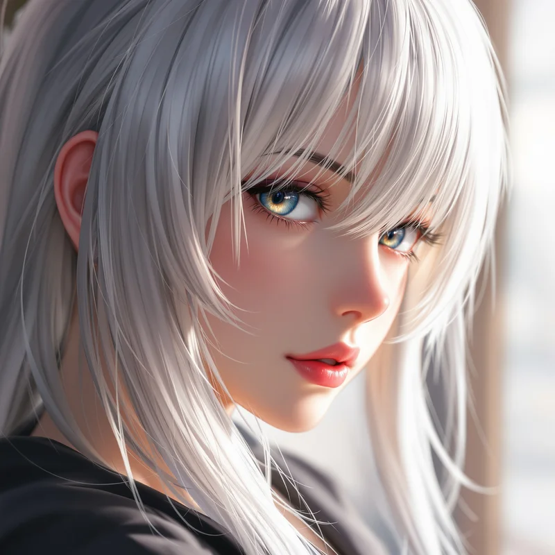 frieren pfp soft distance anime