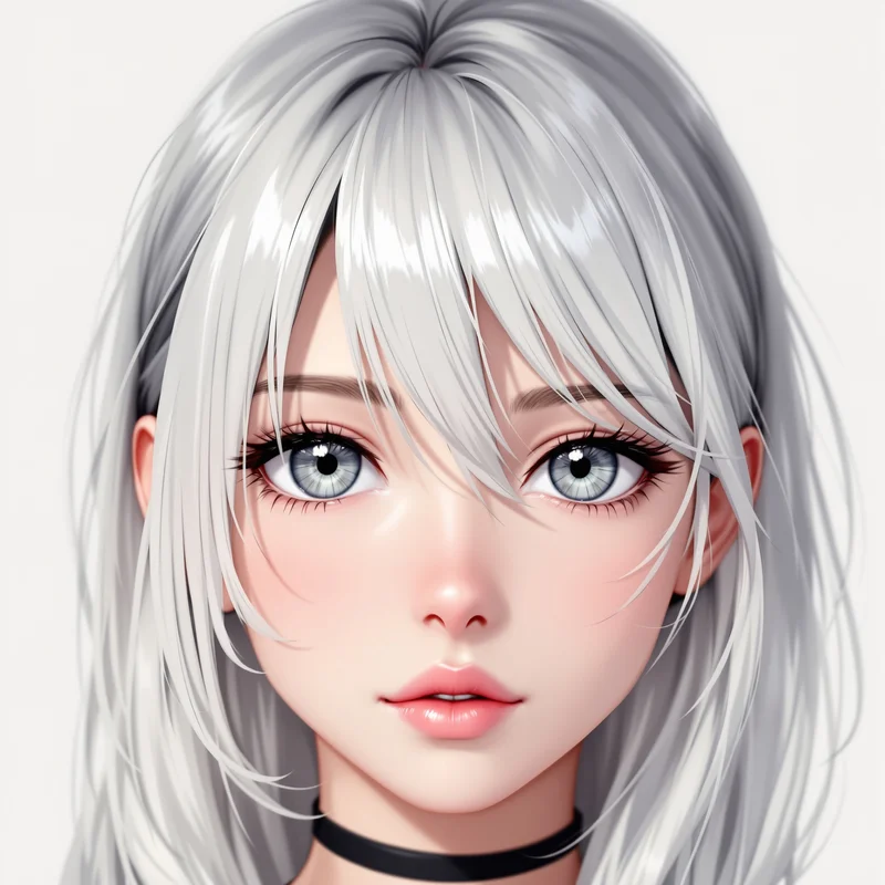 frieren pfp soft stillness anime
