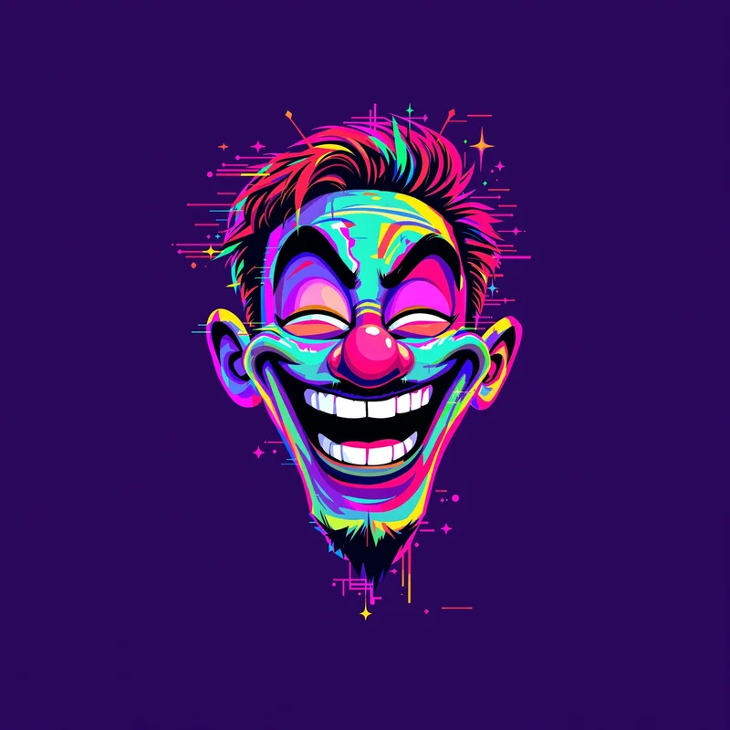 meme avatar image with meme expression for profile picture use