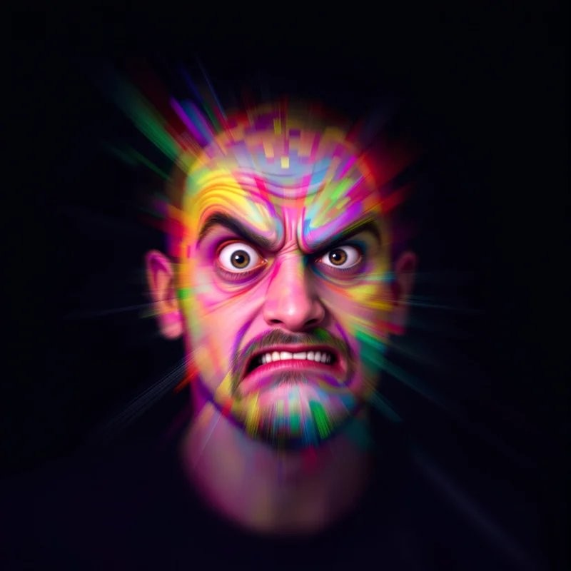 comic PFP image with meme expression for avatar display