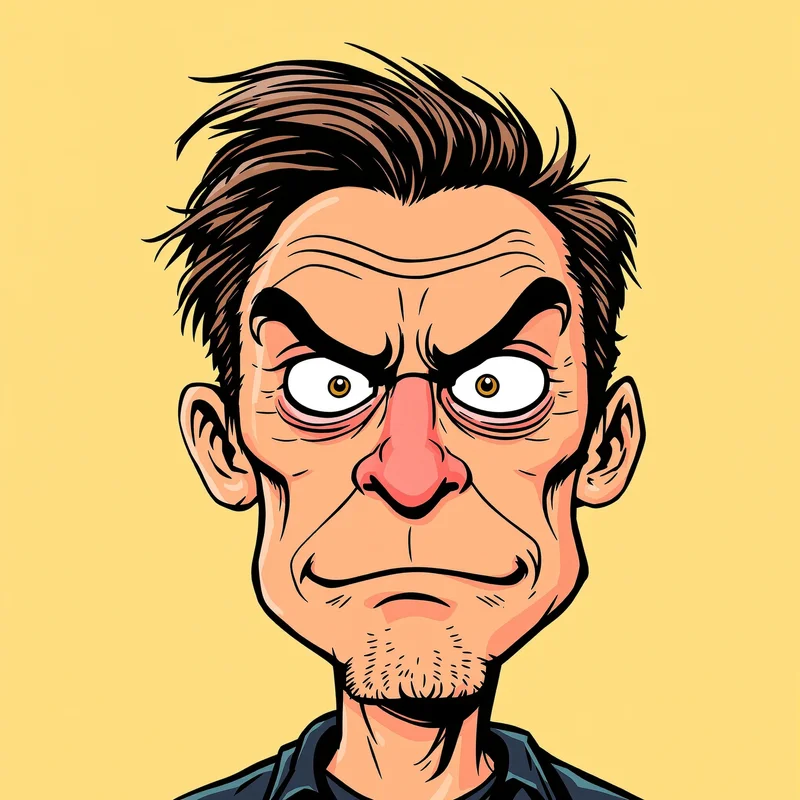 funny profile picture with funny pose for profile picture use