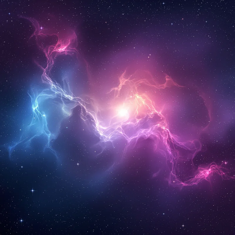 Apex nebula galaxy background