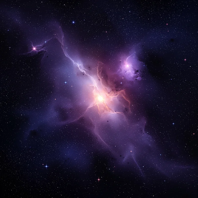 Eternal deep galaxy background