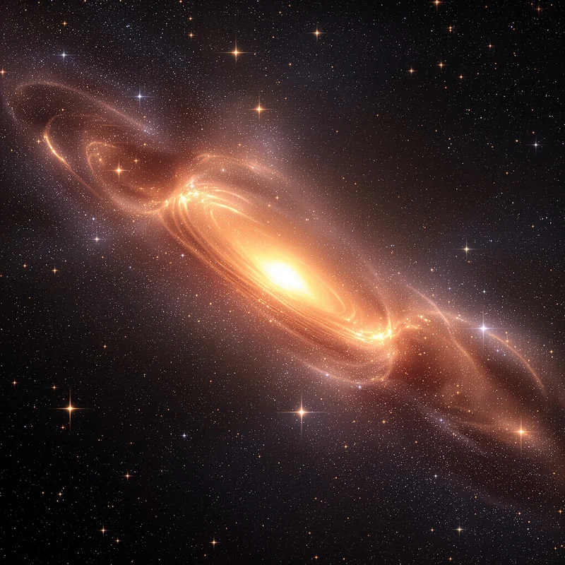 Luminous galaxy background