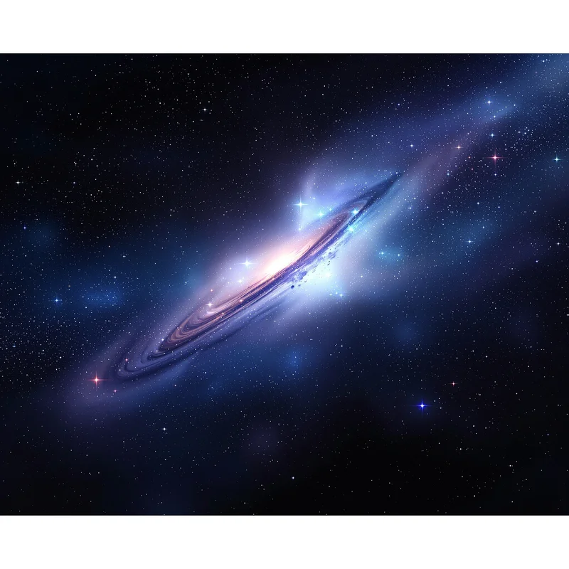 Luminous galaxy background