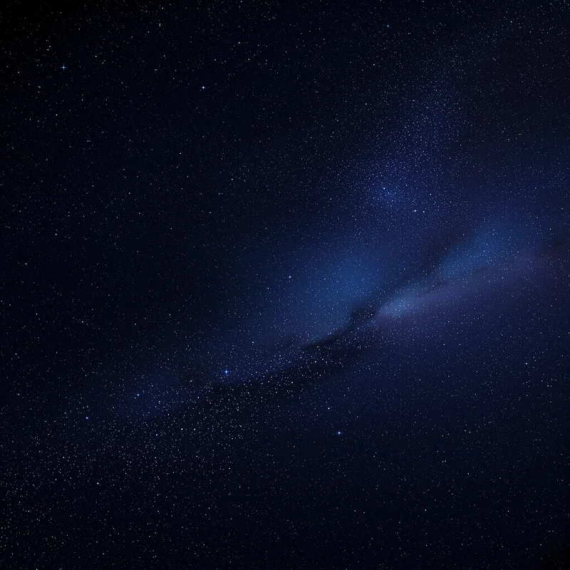 Pure deep space galaxy background