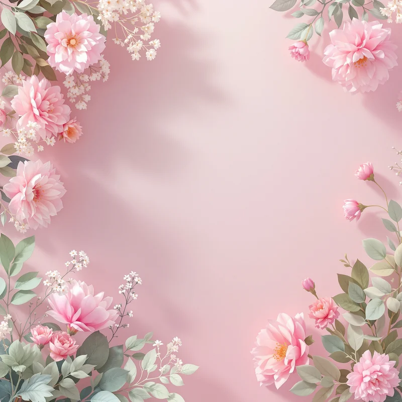 Apex pastel garden background