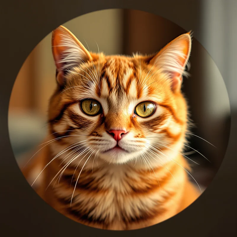 Garfield avatar profile image with sarcastic expression and clear recognition