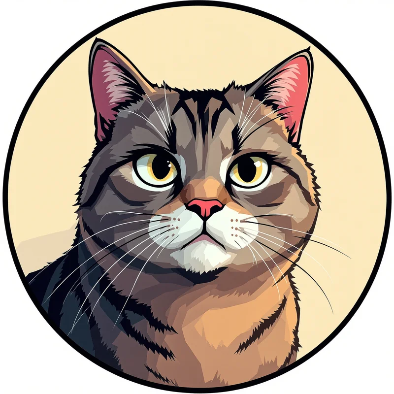 Garfield PFP avatar with lazy identity and strong profile readability