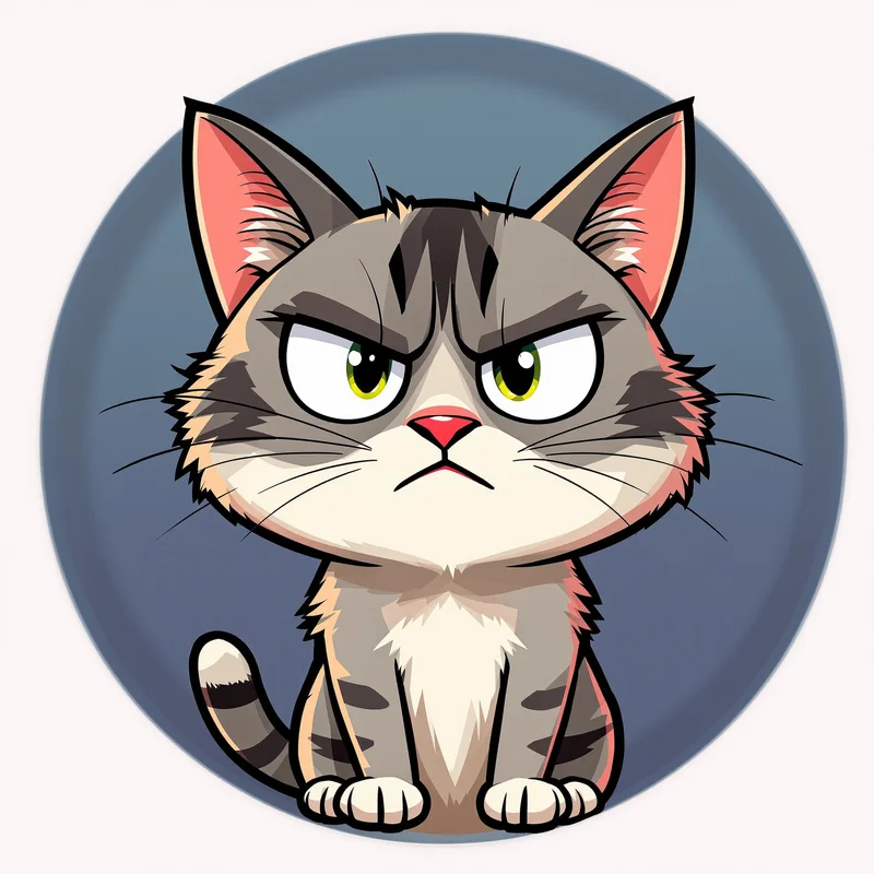 Garfield PFP with orange cat attitude and compact avatar clarity