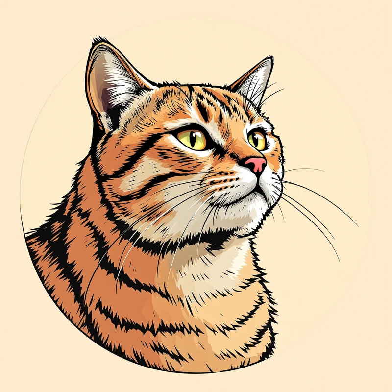 Garfield profile image optimized for humor, identity, and visibility