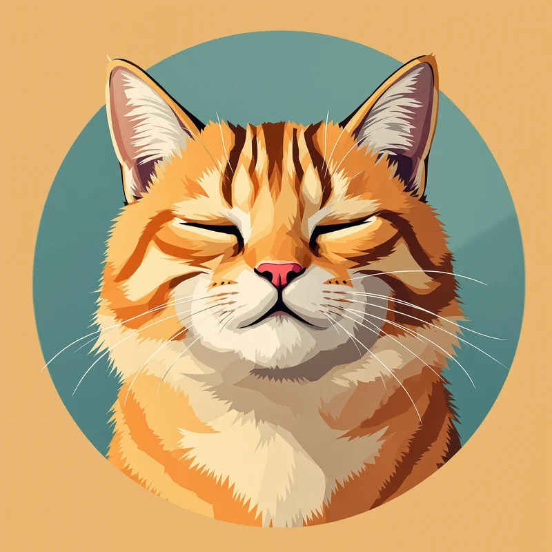 Garfield profile image optimized for humor, identity, and visibility
