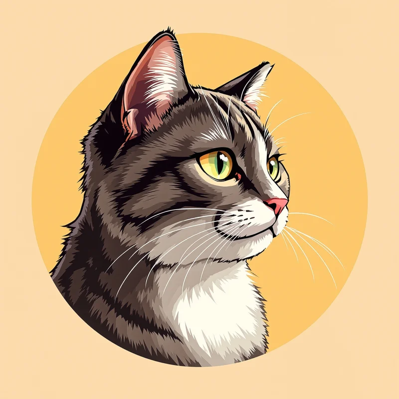 Garfield profile image optimized for humor, identity, and visibility