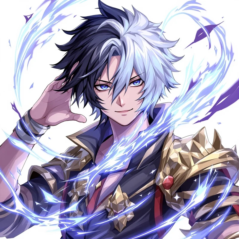 Arcane Collector Geto PFP centered anime avatar portrait
