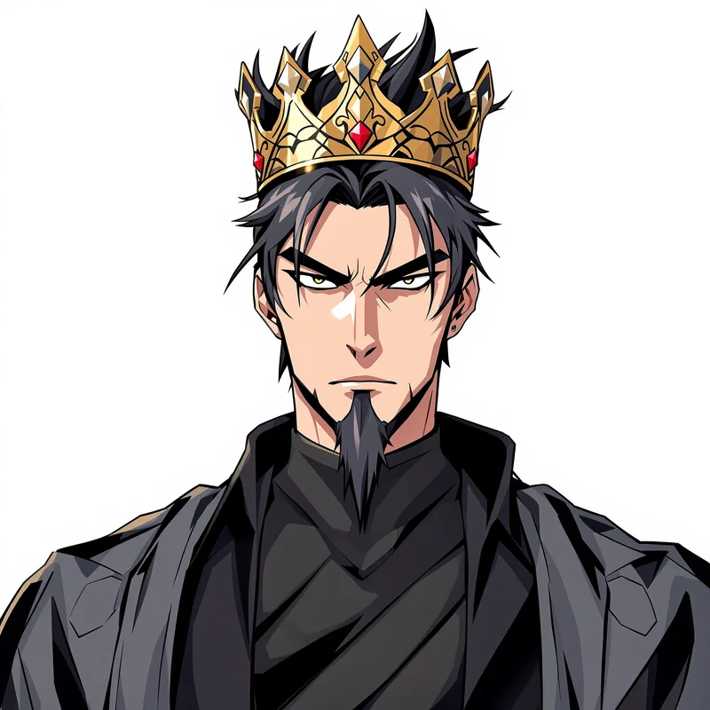 Crowned Philosopher Geto PFP square anime avatar portrait