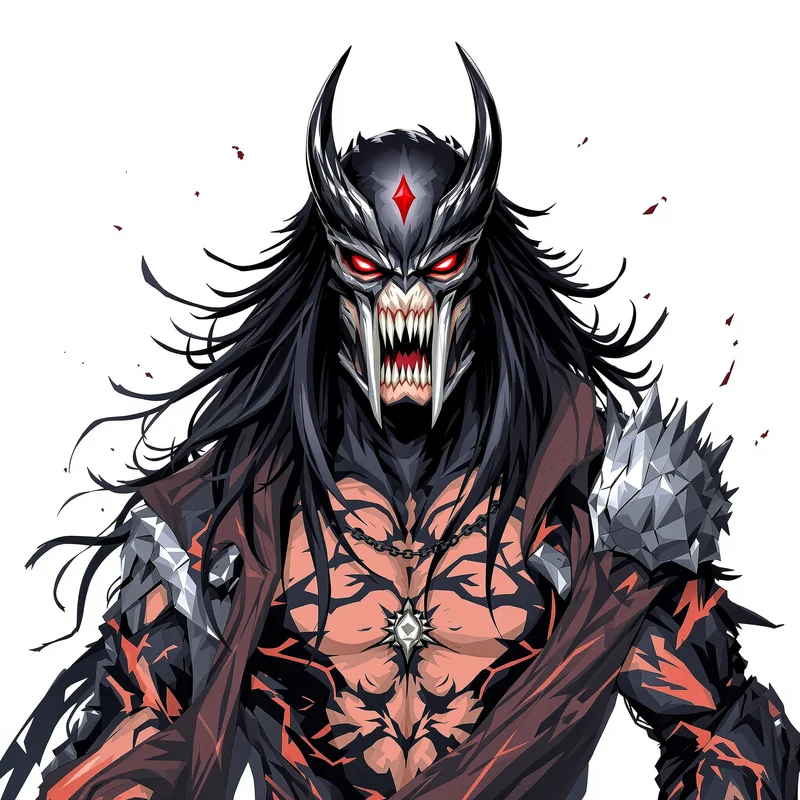 Hallowed Predator Geto PFP centered anime avatar portrait