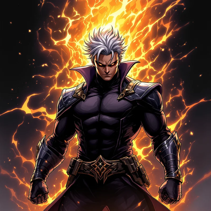 Iron Charisma Geto PFP centered anime avatar portrait