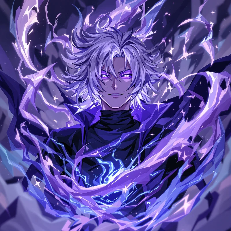 Midnight Curse Bloom Geto PFP anime avatar portrait