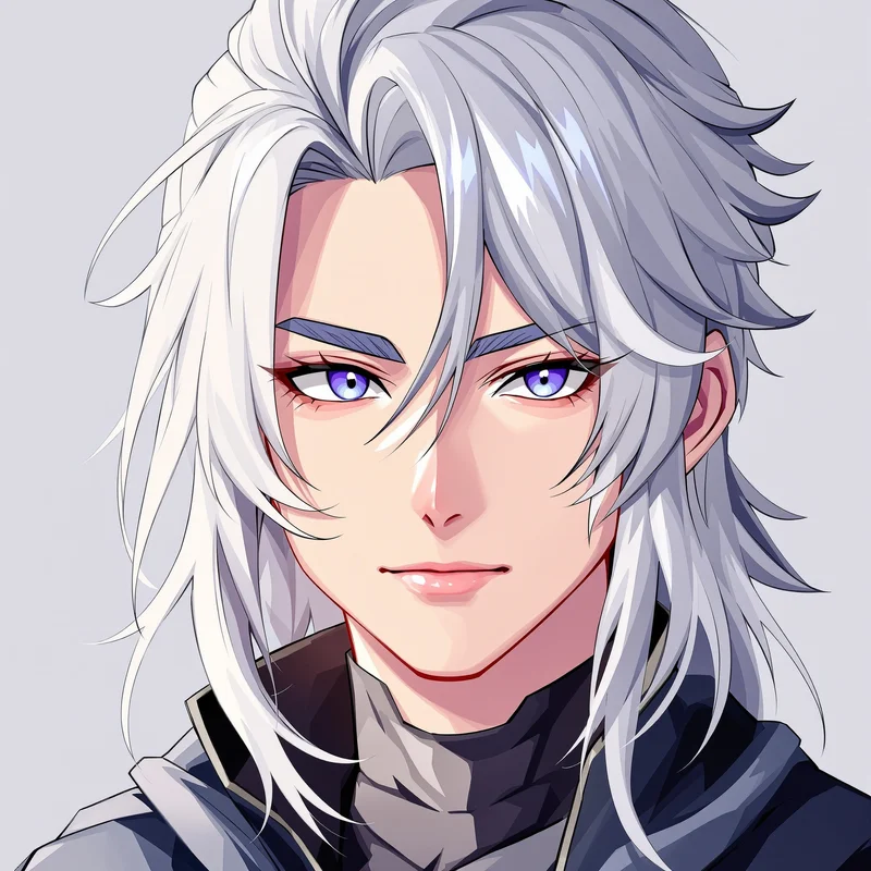 Mystic Calm Geto PFP clean anime avatar portrait