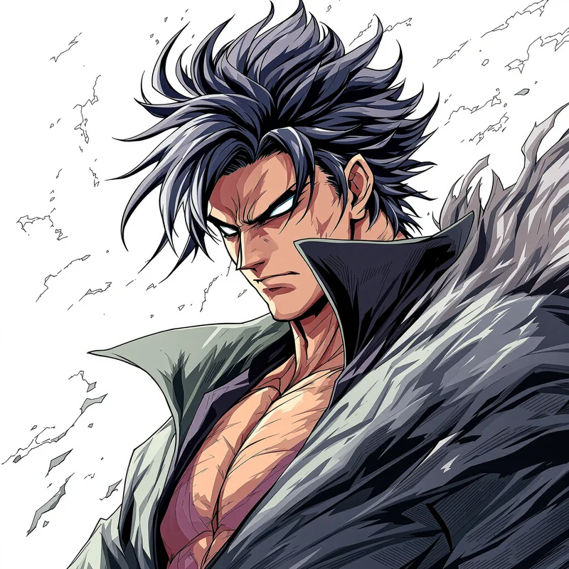 Mythic Tempest Geto PFP clean anime avatar portrait