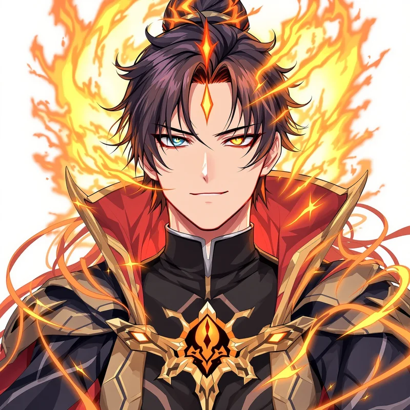 Oracle of Ruin Geto PFP centered anime avatar portrait