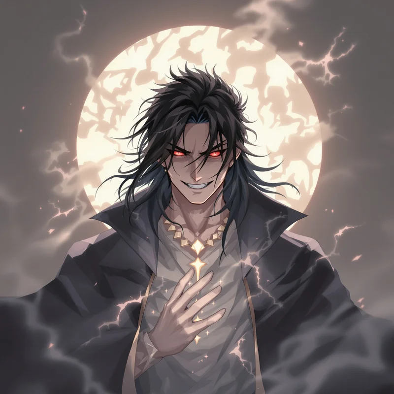 Phantom Sermon Geto PFP centered anime avatar portrait