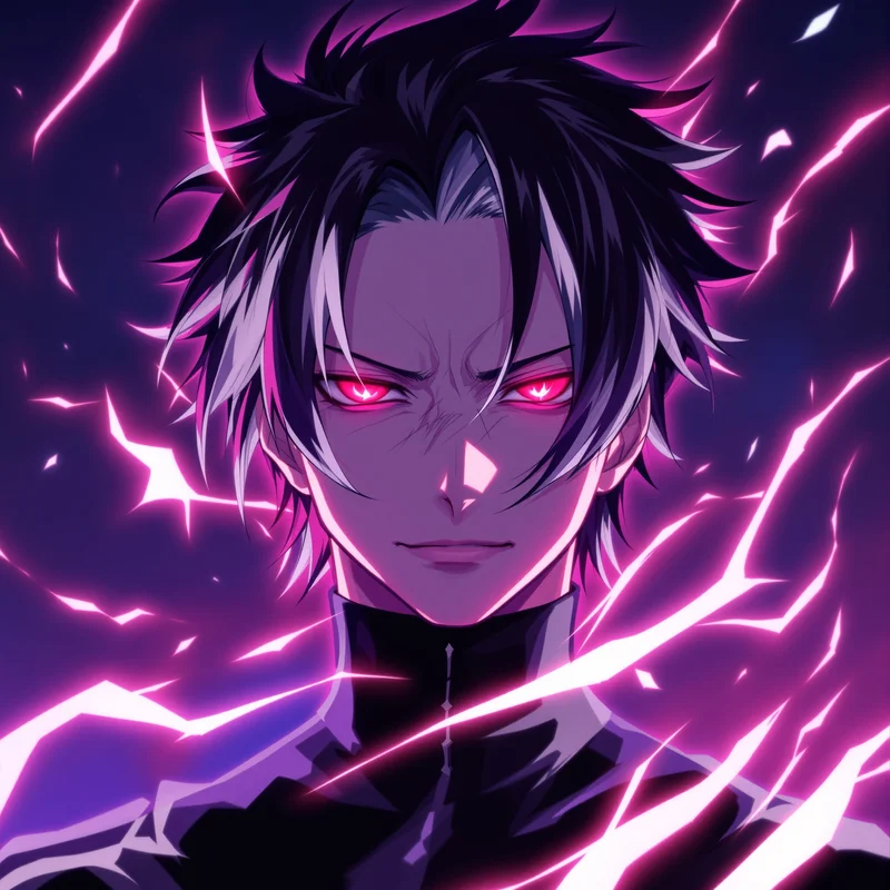 Radiant Malice Geto PFP square anime avatar portrait