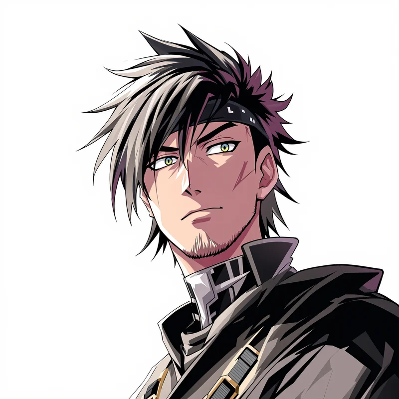 Sable Vision Geto PFP centered anime avatar portrait