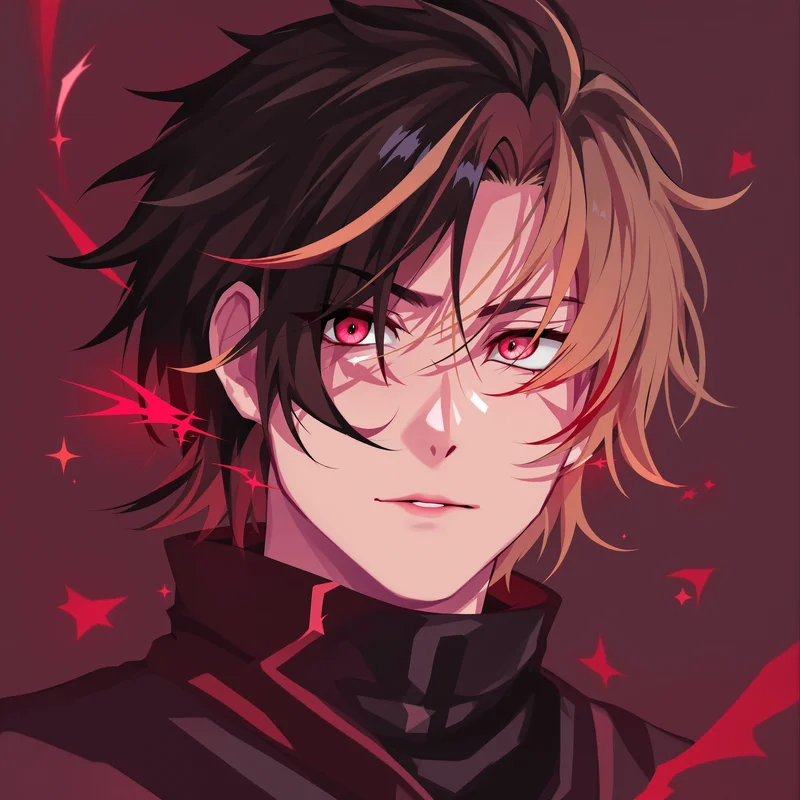 Scarlet Whisper Geto PFP square anime avatar portrait