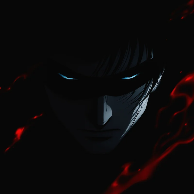 shadow eyes geto pfp with mysterious anime gaze