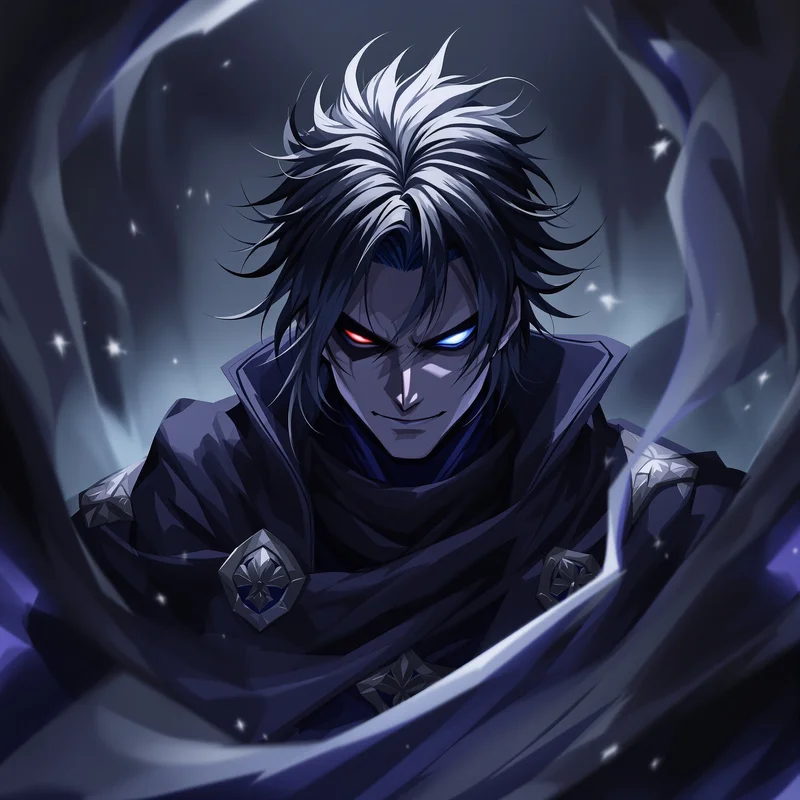 Shadow Liturgy Geto PFP high contrast anime avatar