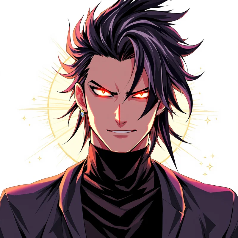 Solar Apostate Geto PFP anime avatar portrait