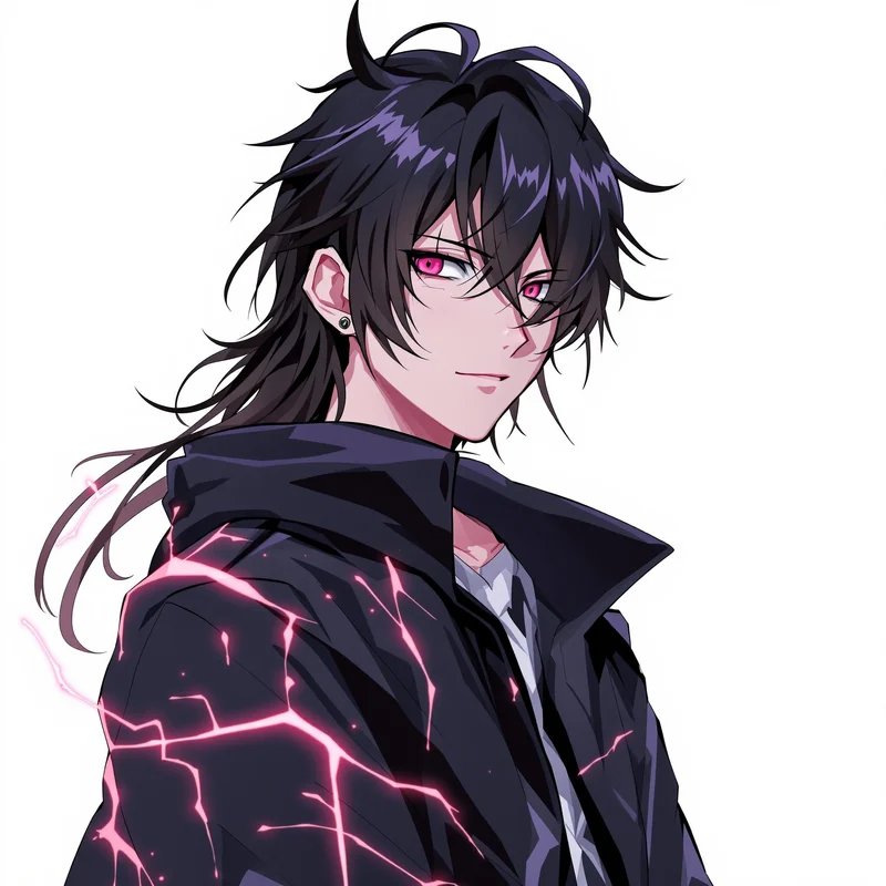 Spectral Conviction Geto PFP high contrast anime avatar