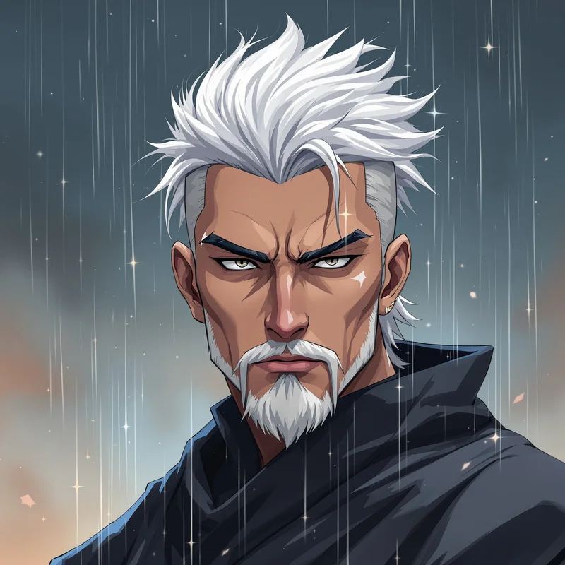 Stormbound Monk Geto PFP anime avatar portrait