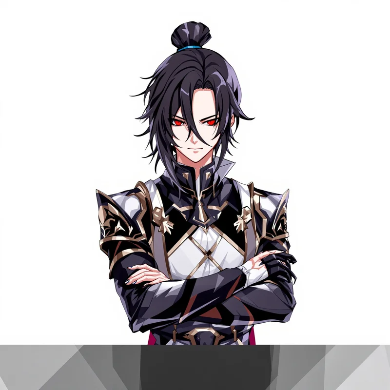 Warden of Silence Geto PFP square anime avatar portrait