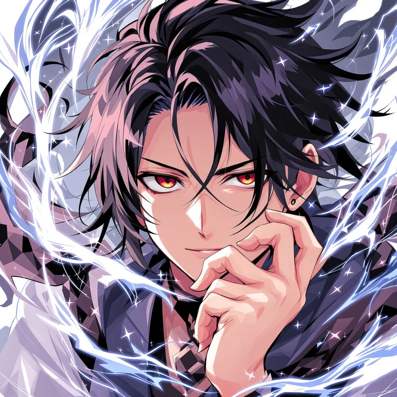 Whispering Omen Geto PFP anime avatar portrait