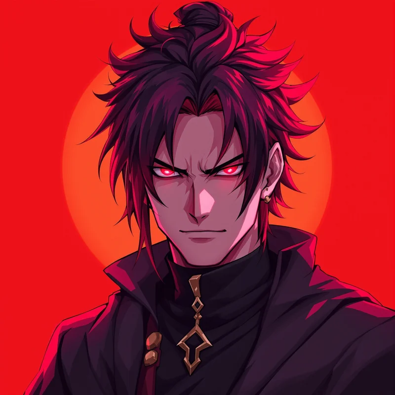 Zen Tyrant Geto PFP anime avatar portrait