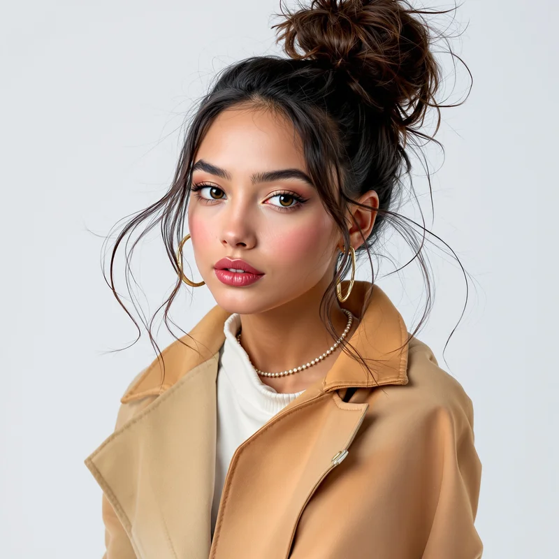 girl PFP portrait with soft lighting for digital identity