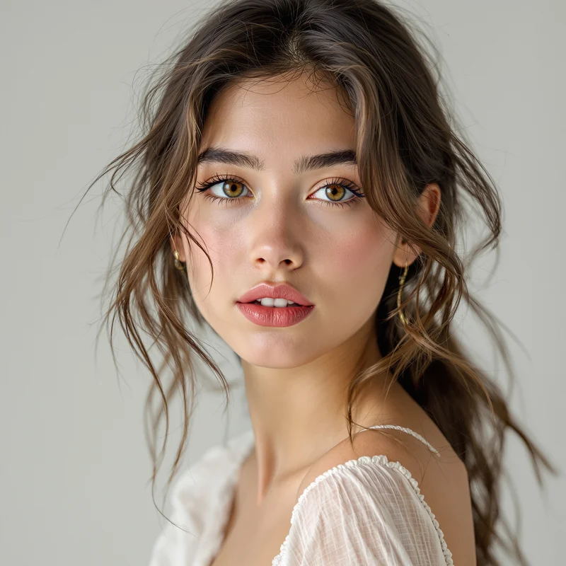 female PFP icon with aesthetic style for profile picture use