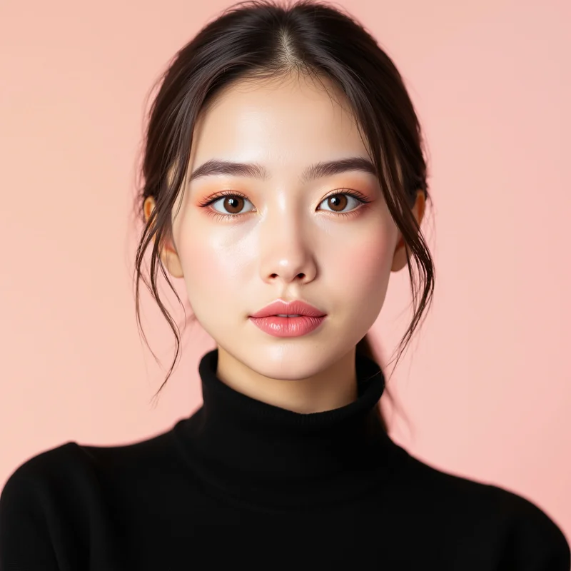 girl profile picture with clean background for messaging profile icon