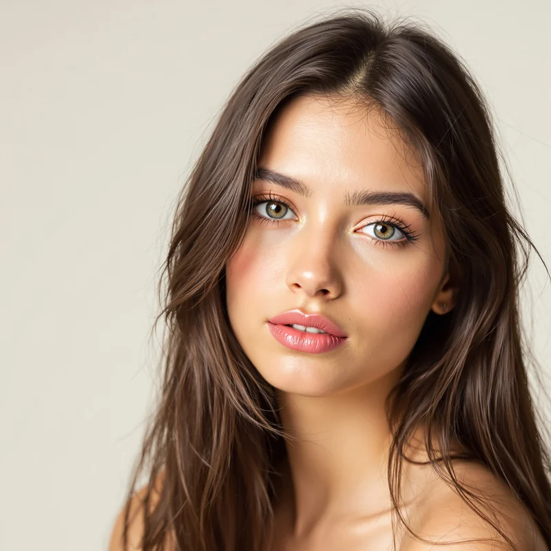 female PFP icon with aesthetic style for social media avatar