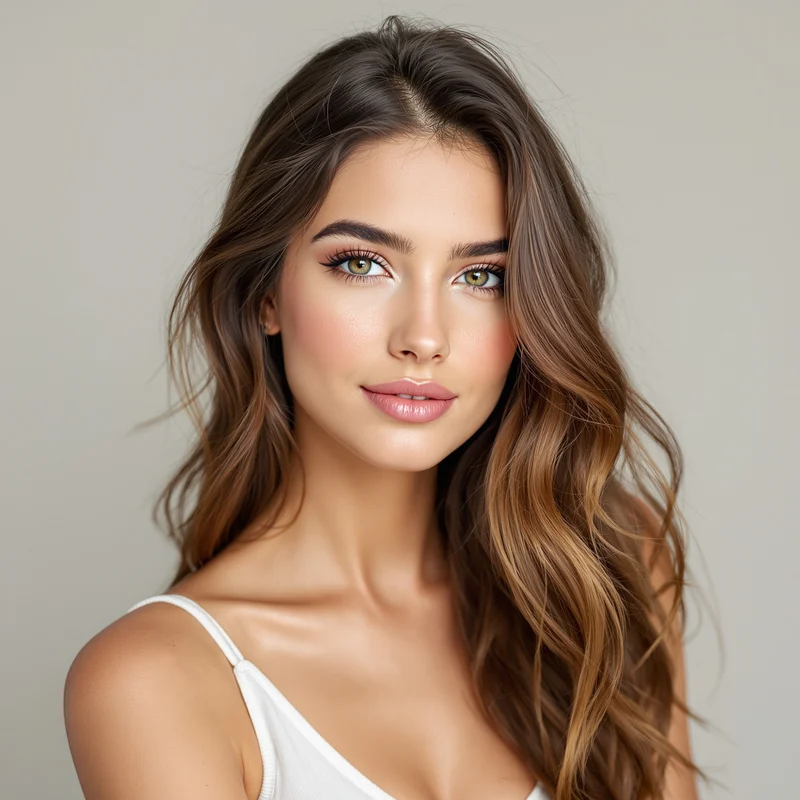 girl PFP portrait with soft lighting for profile picture use