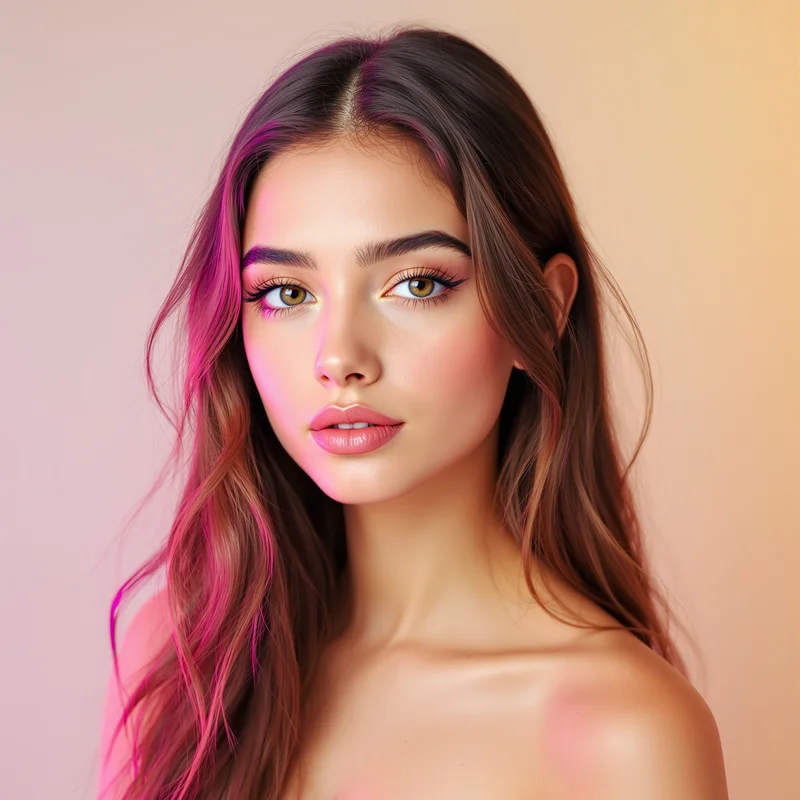 girl aesthetic avatar with aesthetic style for digital identity