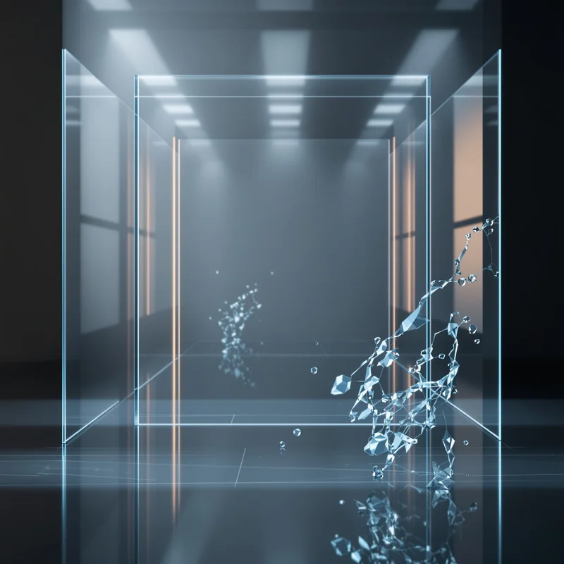 Apex transparent glass background