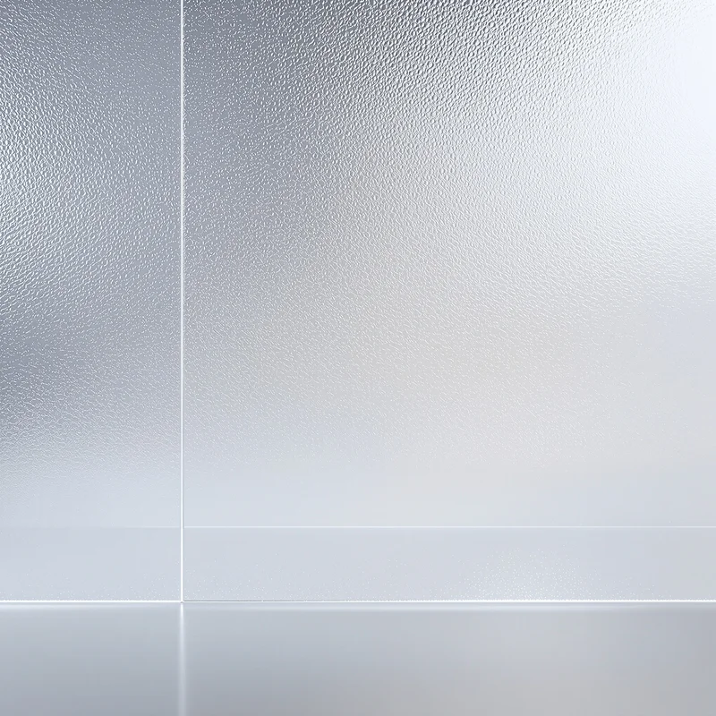 Mystic frosted glass background